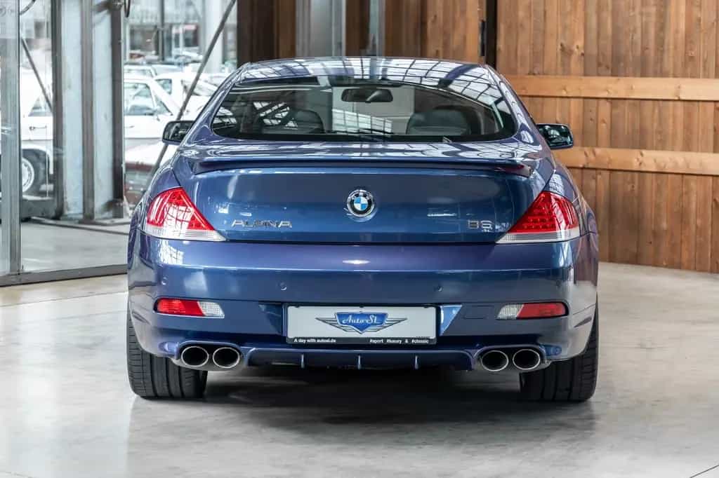 ALPINA B6 4,4 Coupe|DE|Memory|Sitzheizung 06/2006-photo-3