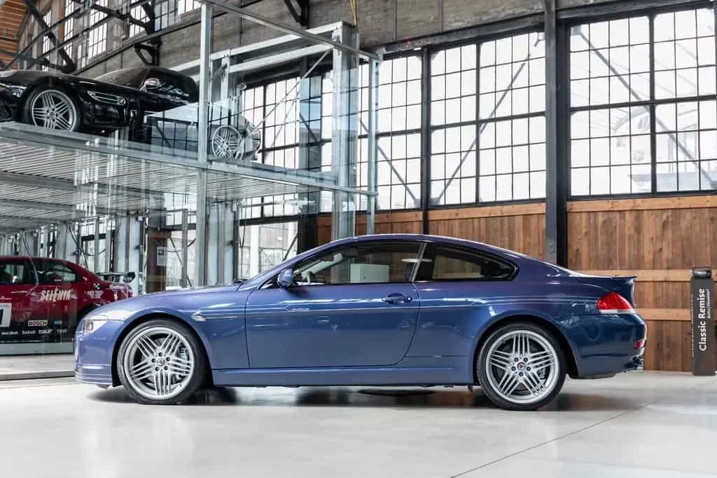 ALPINA B6 4,4 Coupe|DE|Memory|Sitzheizung 06/2006-photo-4