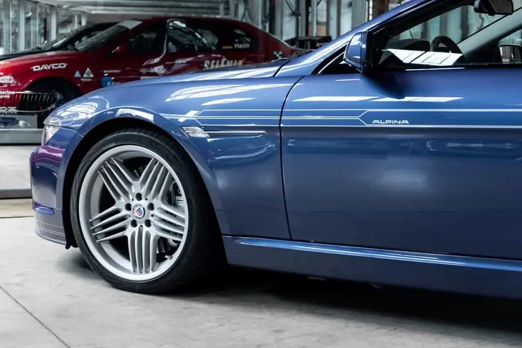 ALPINA B6 4,4 Coupe|DE|Memory|Sitzheizung 06/2006-photo-5