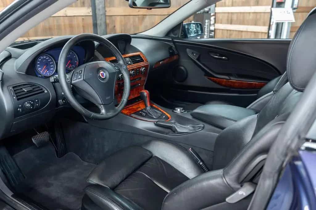 ALPINA B6 4,4 Coupe|DE|Memory|Sitzheizung 06/2006-photo-7