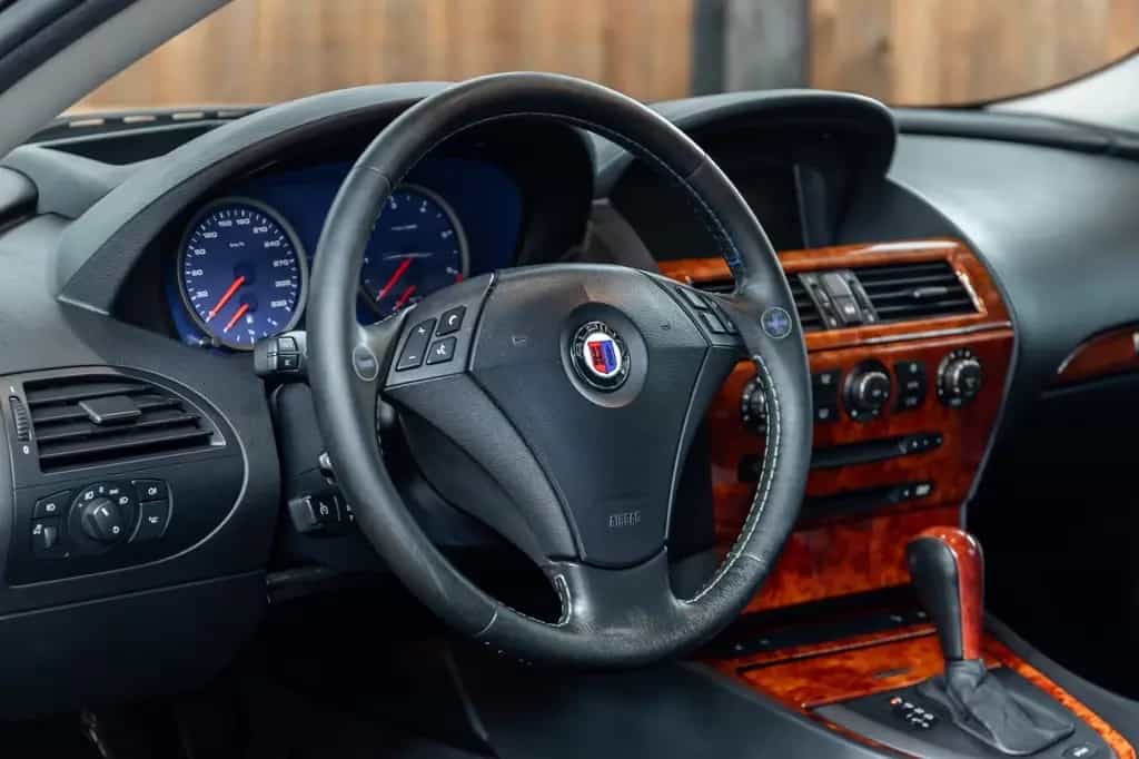 ALPINA B6 4,4 Coupe|DE|Memory|Sitzheizung 06/2006-photo-9