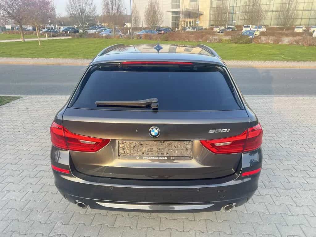 BMW 5 Series 530i Touring Aut. Navi+Led+Shz+Ahk+Kamera 07/2020-photo-7
