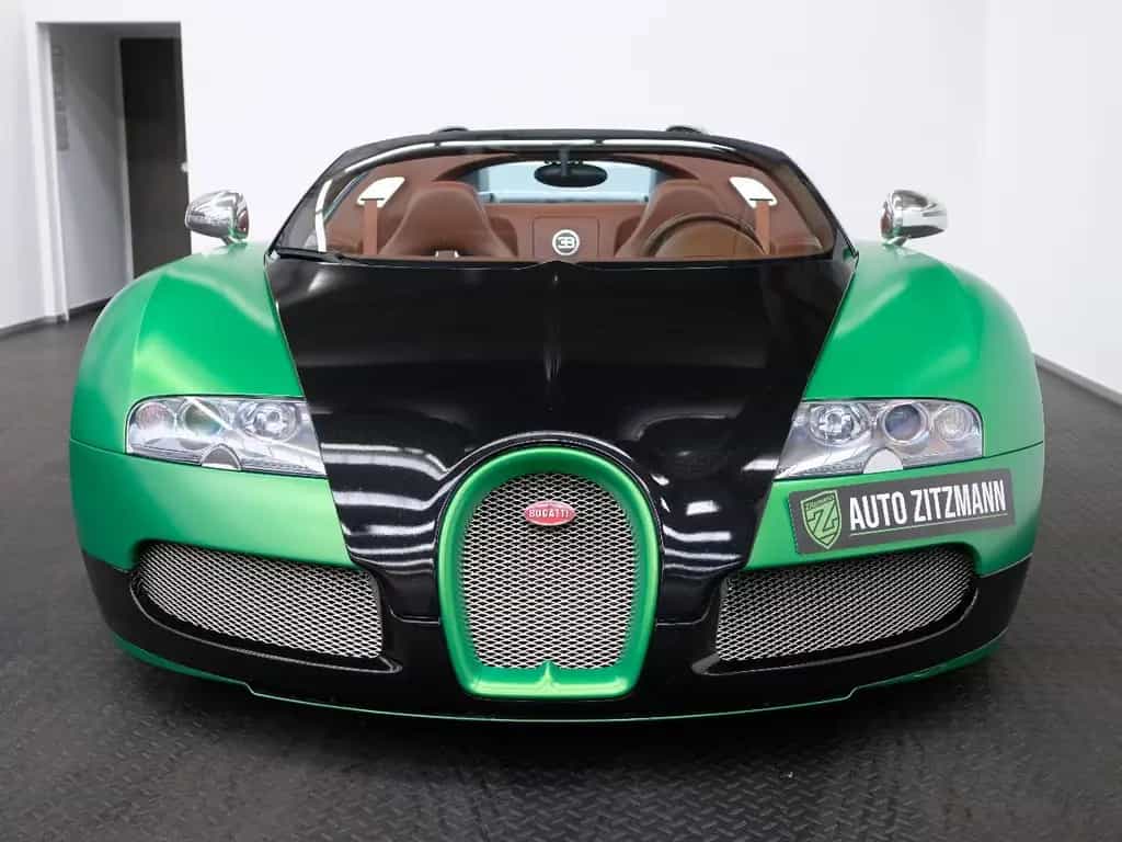 Bugatti Veyron Grand Sport/VITESSE SUSPENSION 03/2015-photo-0