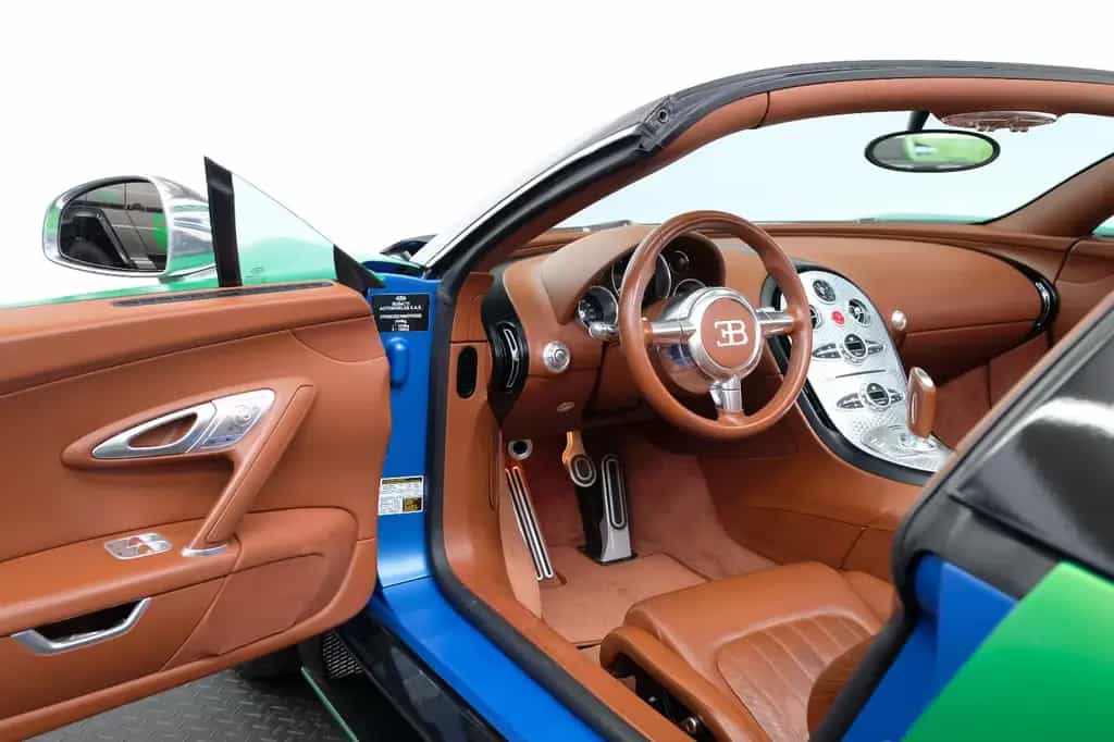 Bugatti Veyron Grand Sport/VITESSE SUSPENSION 03/2015-photo-10