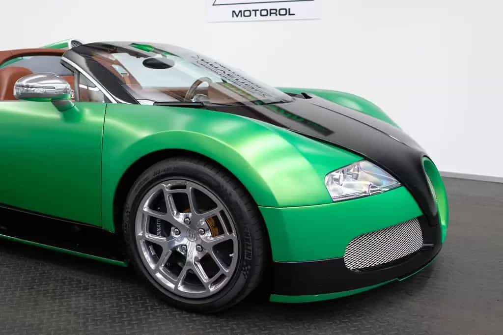 Bugatti Veyron Grand Sport/VITESSE SUSPENSION 03/2015-photo-2