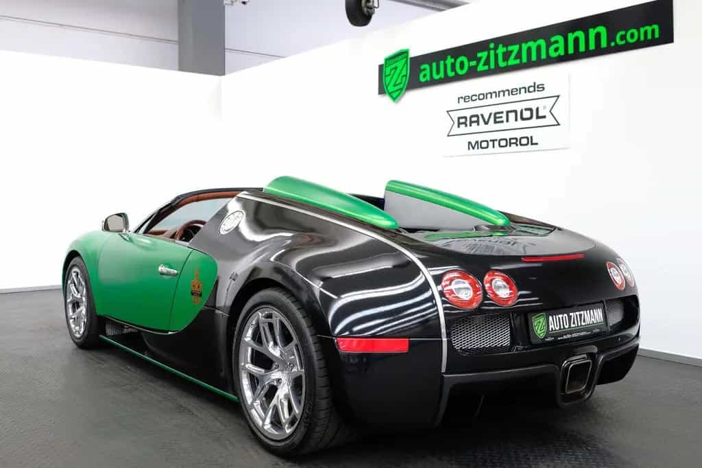 Bugatti Veyron Grand Sport/VITESSE SUSPENSION 03/2015-photo-4