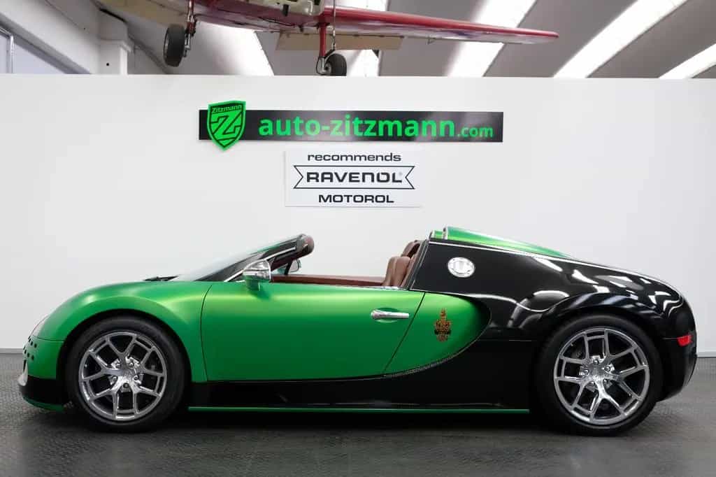 Bugatti Veyron Grand Sport/VITESSE SUSPENSION 03/2015-photo-7