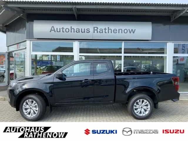 Isuzu D-Max Space Cab 4WD LS 1.9 SHZ Spurhalteass. Ver null-photo-0