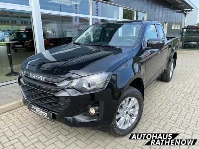 Isuzu D-Max Space Cab 4WD LS 1.9 SHZ Spurhalteass. Ver null-photo-1