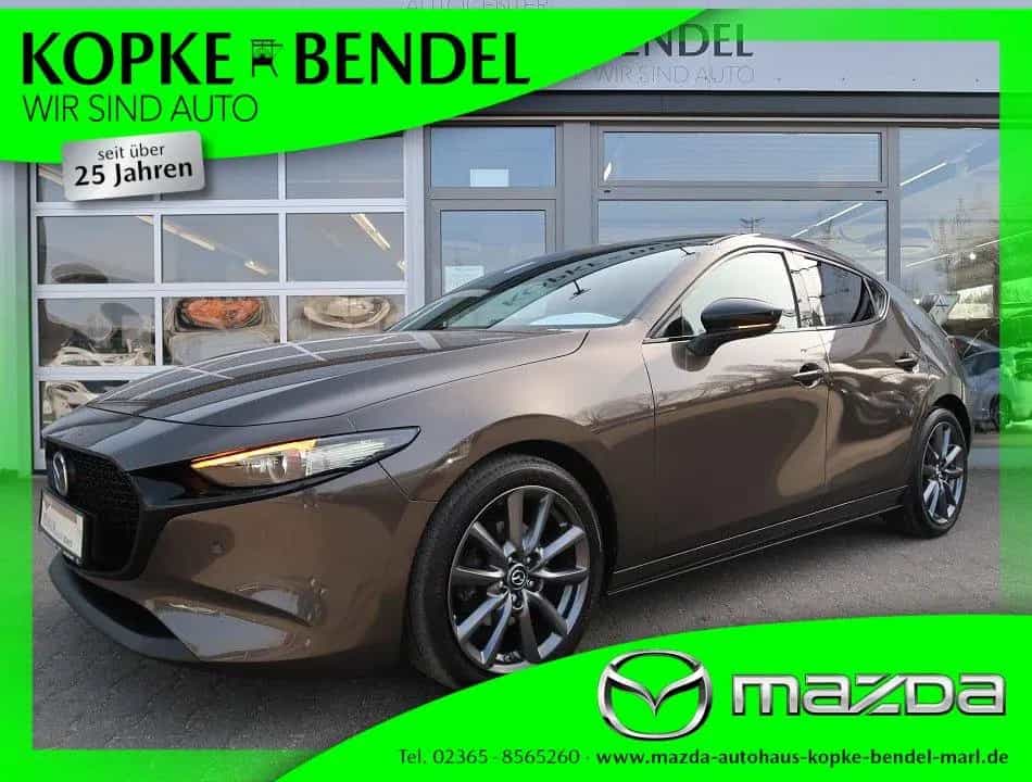 Mazda 3 SELECTION*360°Monitoring*Matrix LED*lückenl.Sc 12/2019-photo-0