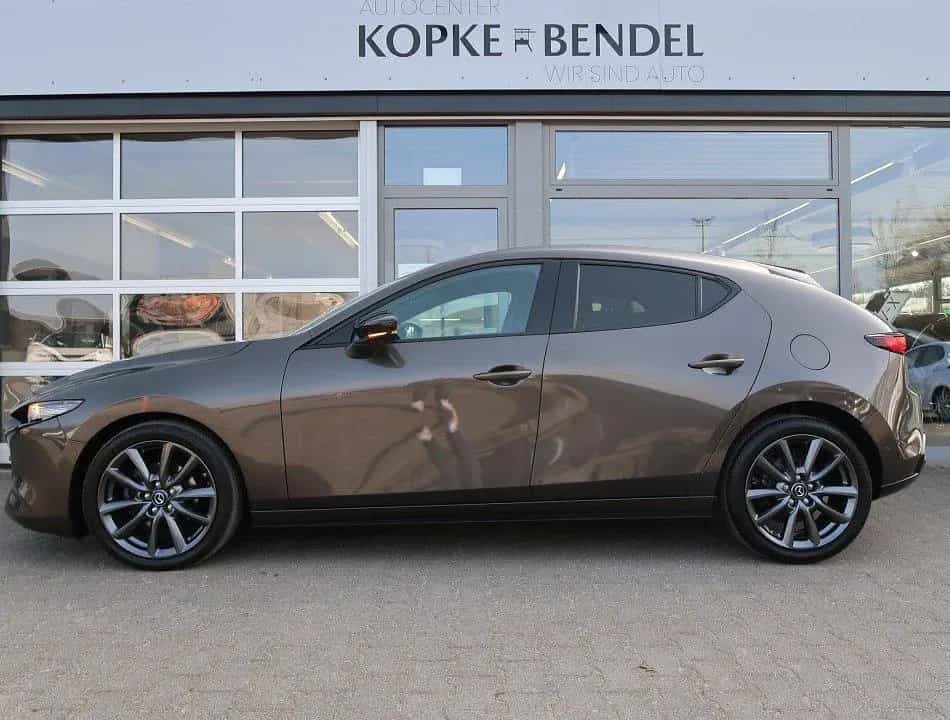Mazda 3 SELECTION*360°Monitoring*Matrix LED*lückenl.Sc 12/2019-photo-1