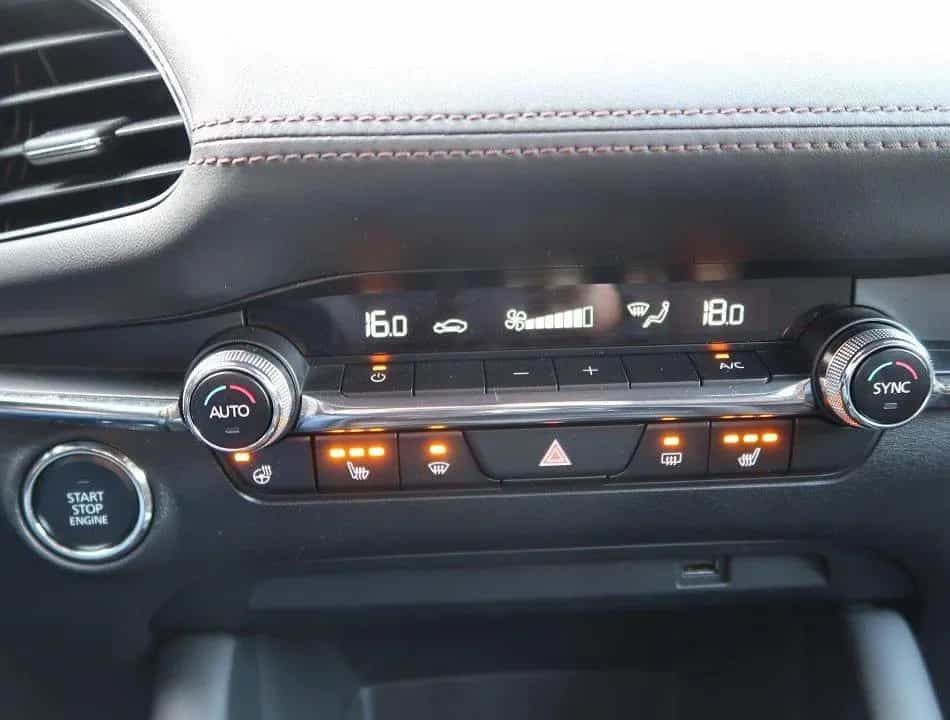 Mazda 3 SELECTION*360°Monitoring*Matrix LED*lückenl.Sc 12/2019-photo-19