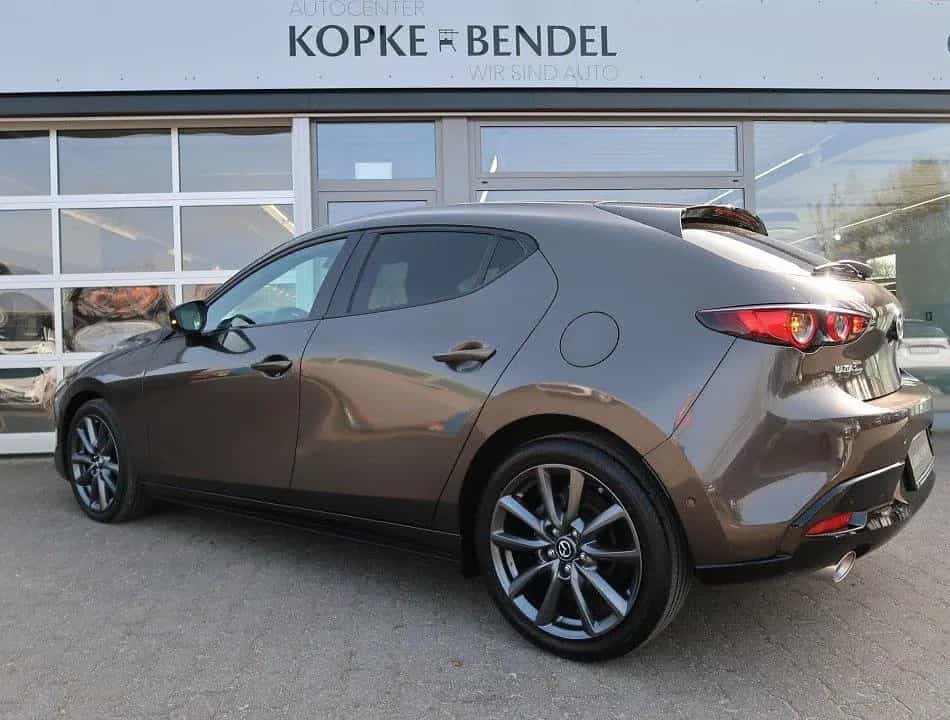 Mazda 3 SELECTION*360°Monitoring*Matrix LED*lückenl.Sc 12/2019-photo-2