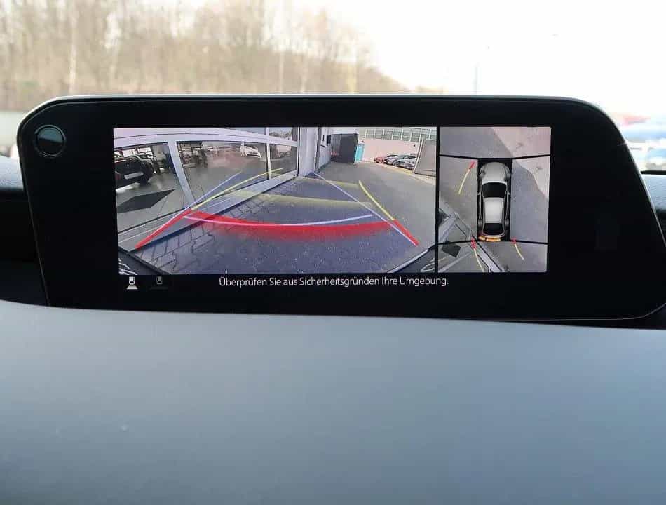 Mazda 3 SELECTION*360°Monitoring*Matrix LED*lückenl.Sc 12/2019-photo-23