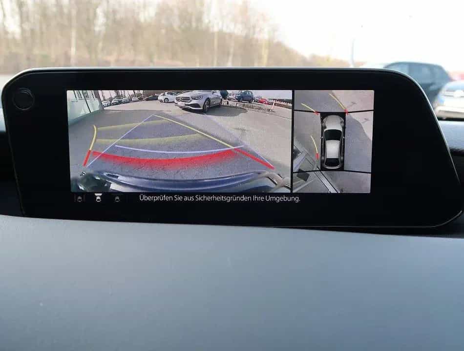 Mazda 3 SELECTION*360°Monitoring*Matrix LED*lückenl.Sc 12/2019-photo-24