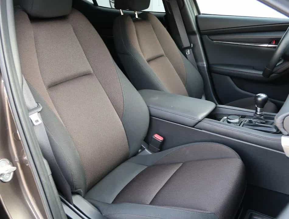 Mazda 3 SELECTION*360°Monitoring*Matrix LED*lückenl.Sc 12/2019-photo-27