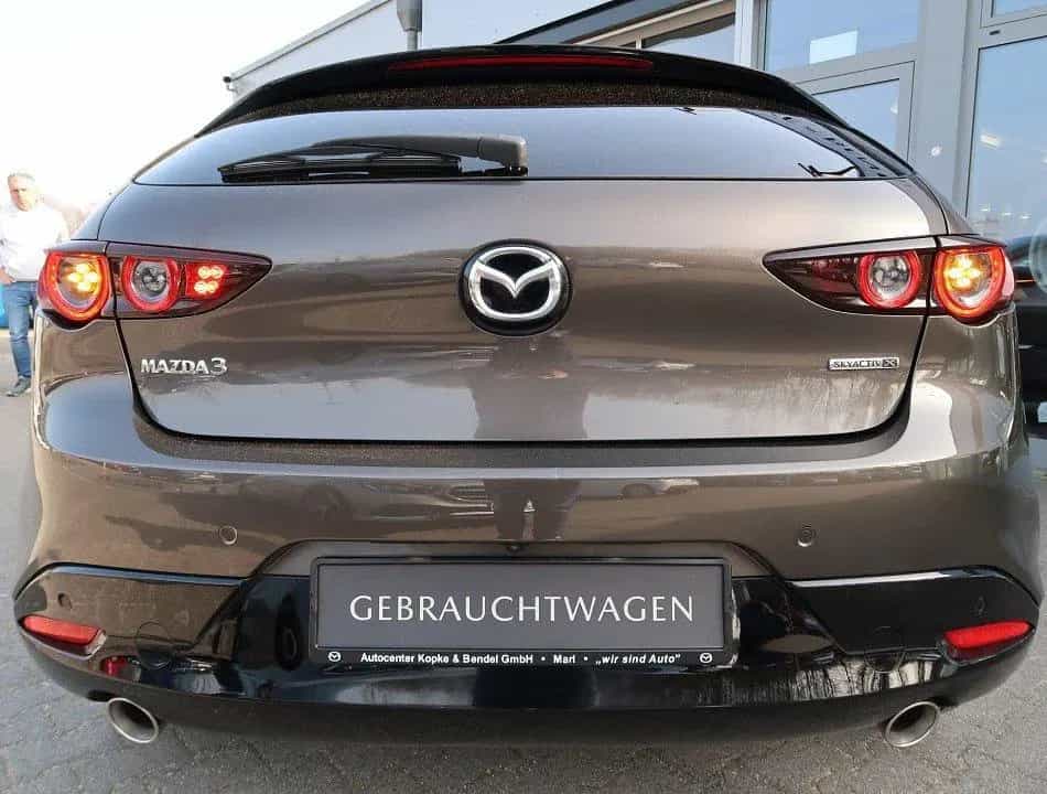 Mazda 3 SELECTION*360°Monitoring*Matrix LED*lückenl.Sc 12/2019-photo-3