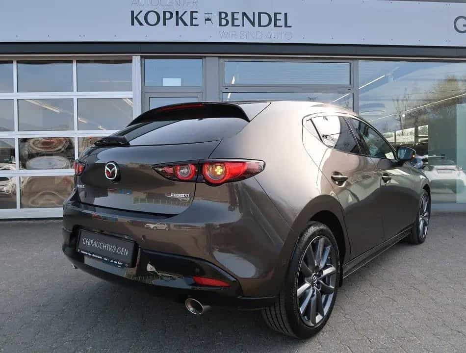 Mazda 3 SELECTION*360°Monitoring*Matrix LED*lückenl.Sc 12/2019-photo-4