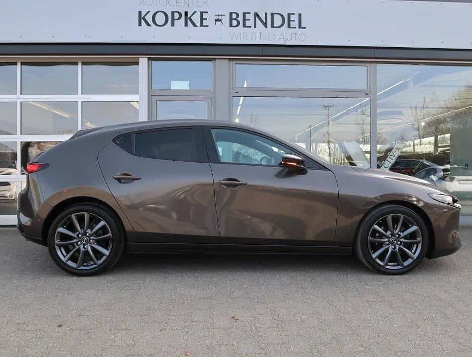 Mazda 3 SELECTION*360°Monitoring*Matrix LED*lückenl.Sc 12/2019-photo-5