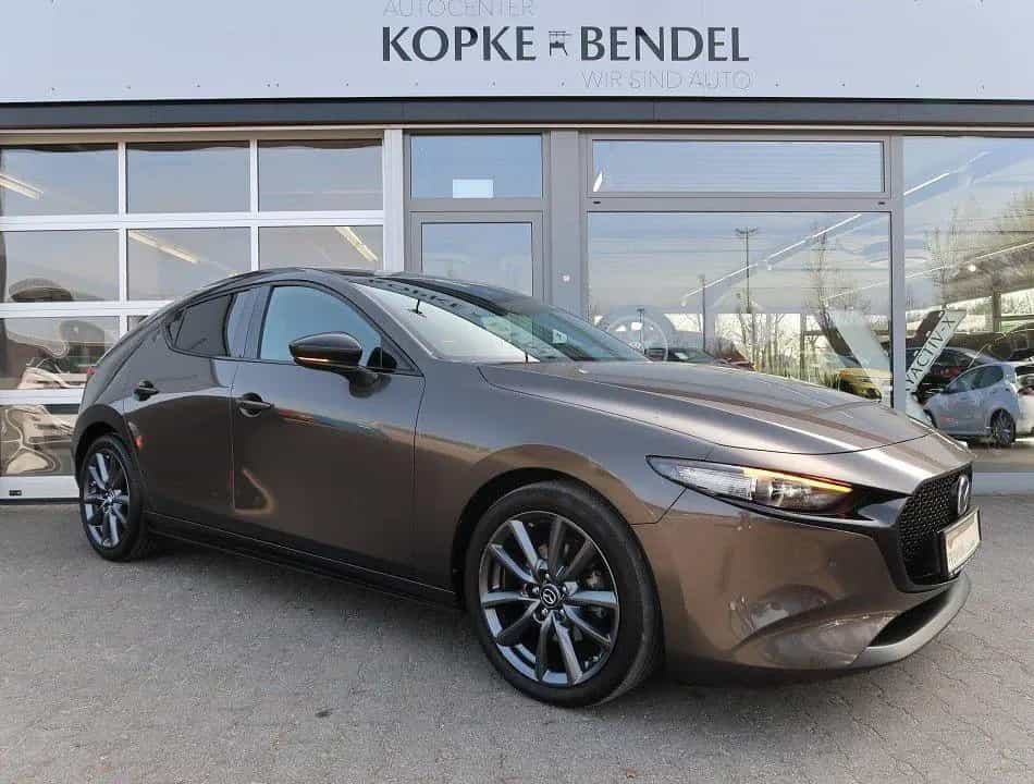 Mazda 3 SELECTION*360°Monitoring*Matrix LED*lückenl.Sc 12/2019-photo-6