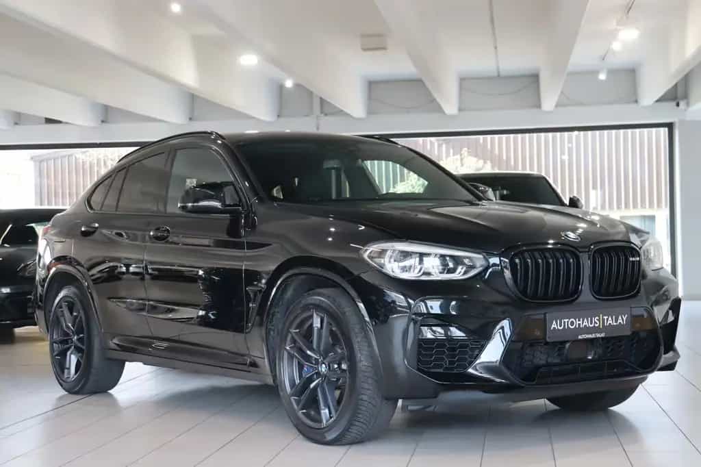 BMW X4 Competition H&K*DisplayKey*Carbon 09/2021-photo-0