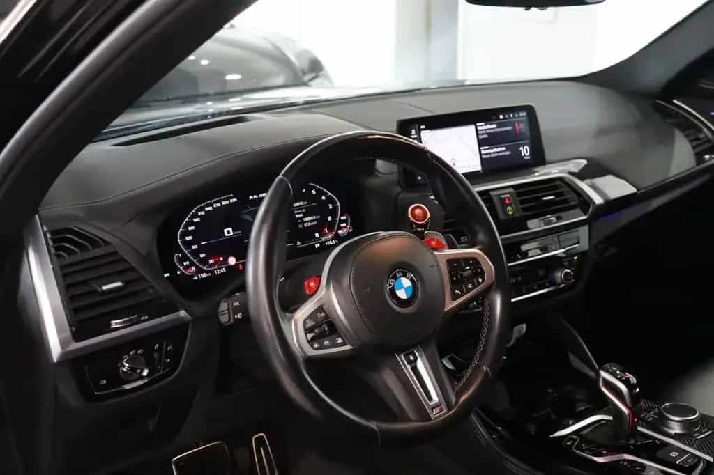 BMW X4 Competition H&K*DisplayKey*Carbon 09/2021-photo-17