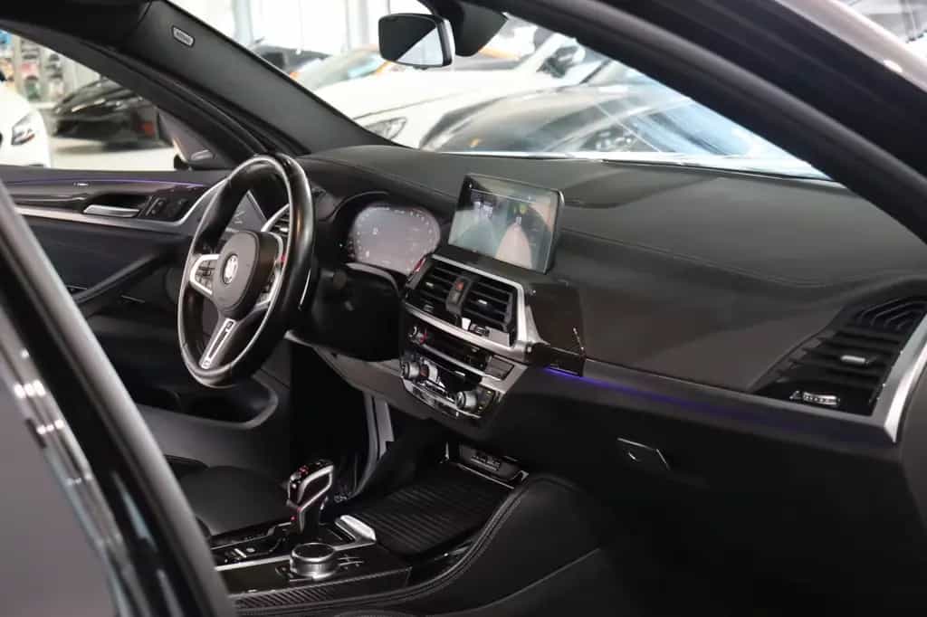BMW X4 Competition H&K*DisplayKey*Carbon 09/2021-photo-29