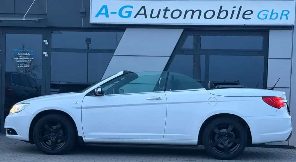 Lancia Flavia 2,4 Cabriolet Automatik Leder Soundsystem 03/2013-photo-11