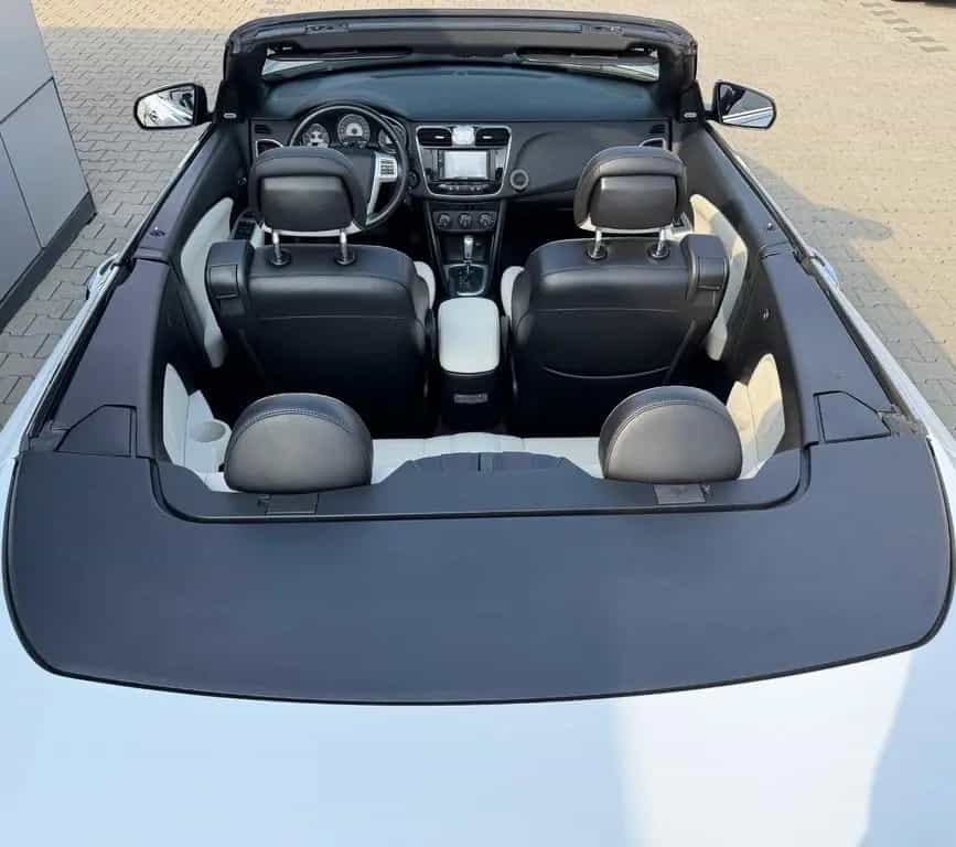 Lancia Flavia 2,4 Cabriolet Automatik Leder Soundsystem 03/2013-photo-20