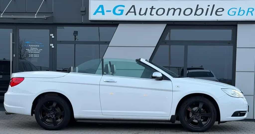 Lancia Flavia 2,4 Cabriolet Automatik Leder Soundsystem 03/2013-photo-5