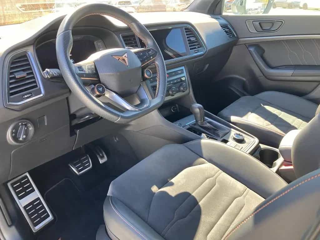 Cupra Ateca VZ 2.0 TSI 4DRIVE DSG 360°KAMERA+AHK+SHZ 02/2025-photo-9