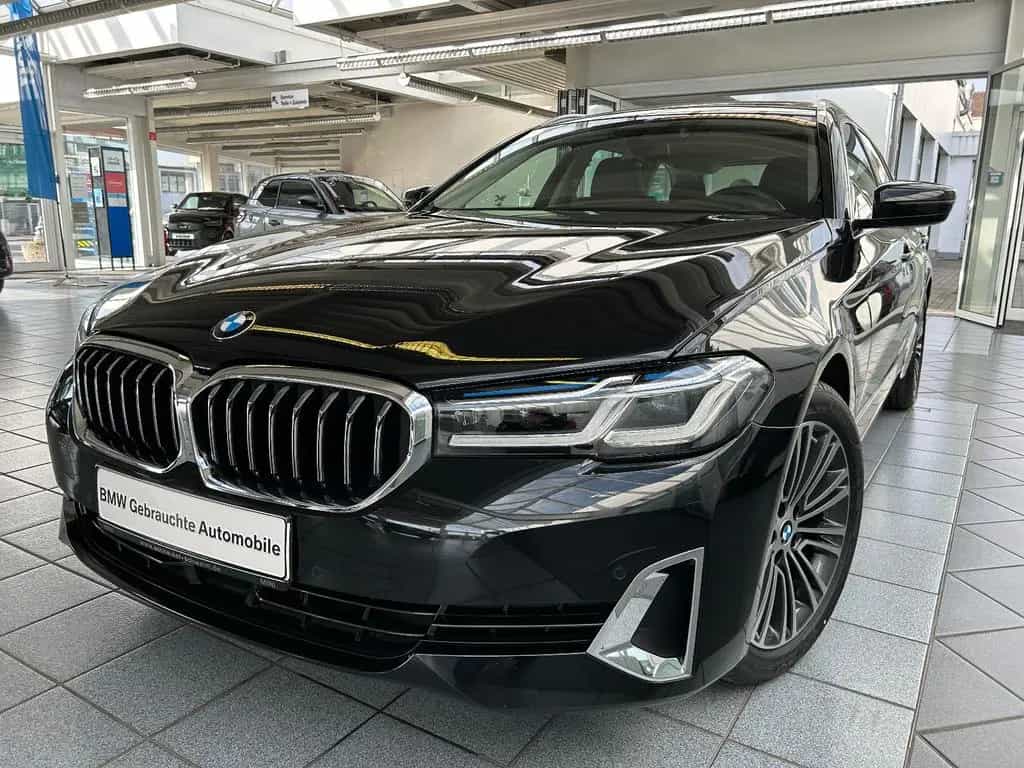BMW 5 Series 520d xDrive Touring Laserlicht, Kamera, ACC, HUD 11/2022-photo-0