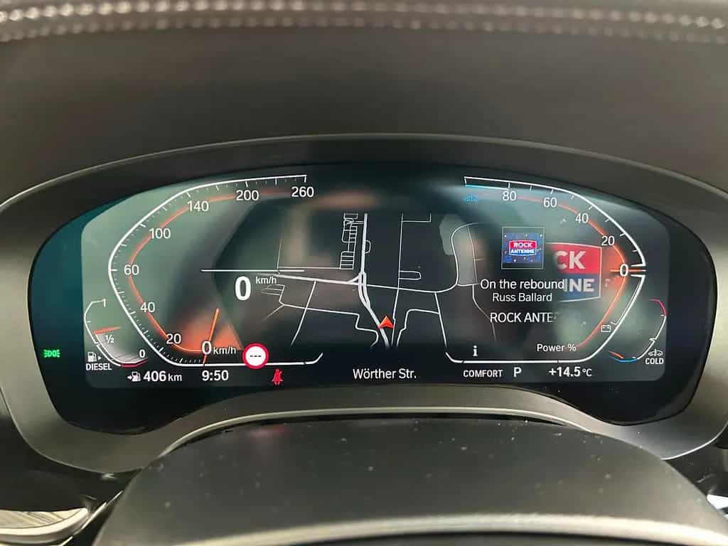 BMW 5 Series 520d xDrive Touring Laserlicht, Kamera, ACC, HUD 11/2022-photo-10