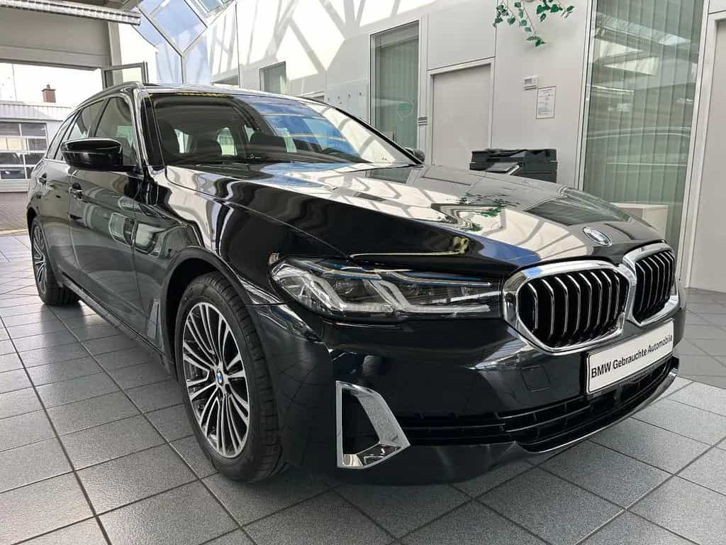 BMW 5 Series 520d xDrive Touring Laserlicht, Kamera, ACC, HUD 11/2022-photo-18