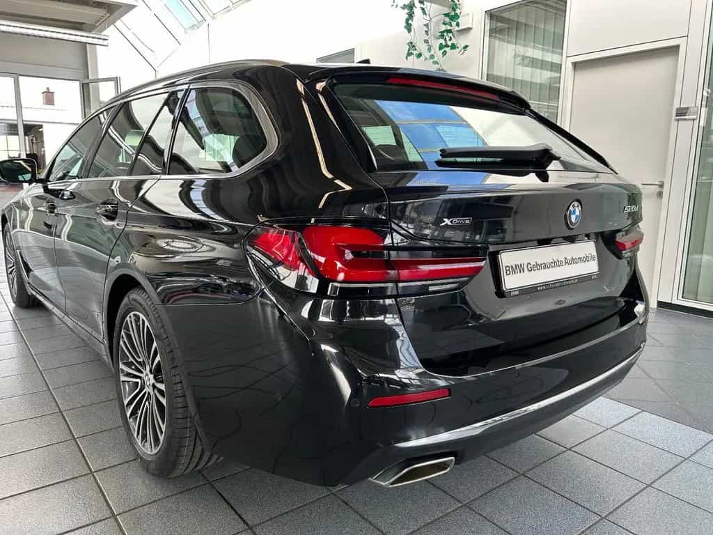 BMW 5 Series 520d xDrive Touring Laserlicht, Kamera, ACC, HUD 11/2022-photo-19