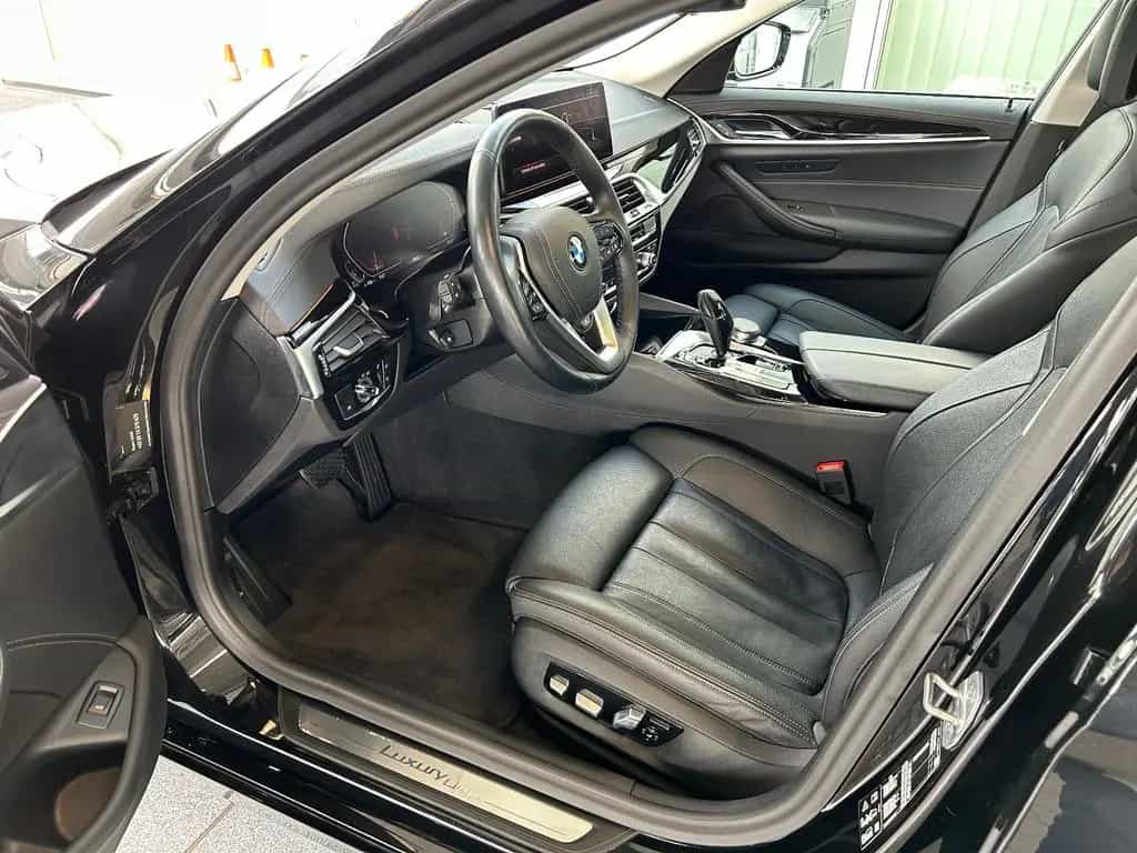 BMW 5 Series 520d xDrive Touring Laserlicht, Kamera, ACC, HUD 11/2022-photo-6