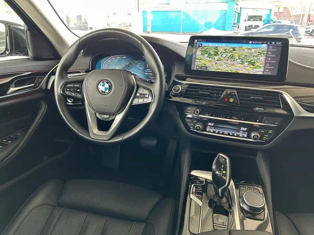 BMW 5 Series 520d xDrive Touring Laserlicht, Kamera, ACC, HUD 11/2022-photo-8