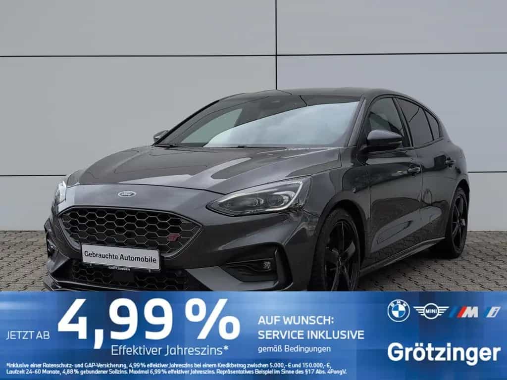 Ford Focus 2.3 EcoBoost S&S ST mit Styling-Paket RFK 07/2020-photo-0