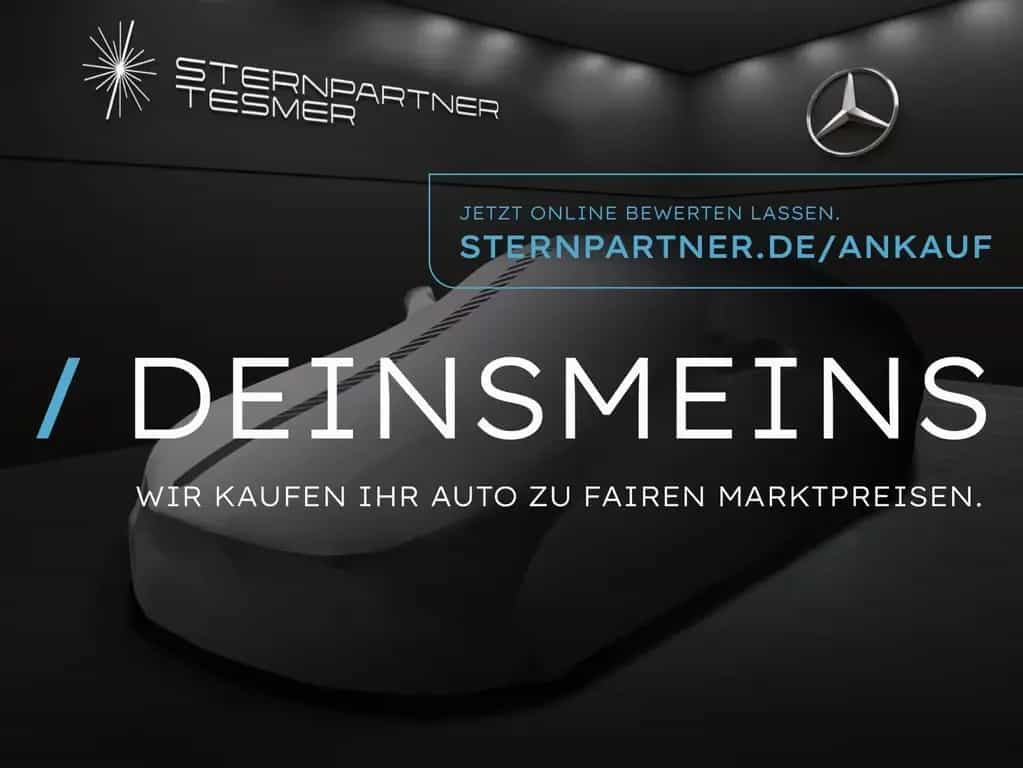 Mercedes-Benz C-Class 180 T Avantgarde+MBUX+Ambiente+Totwinkel+AHK 07/2017-photo-1