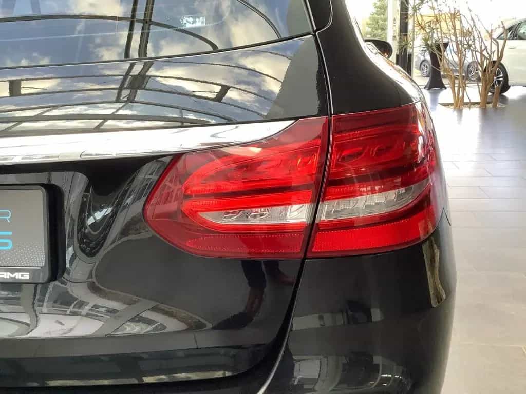 Mercedes-Benz C-Class 180 T Avantgarde+MBUX+Ambiente+Totwinkel+AHK 07/2017-photo-10