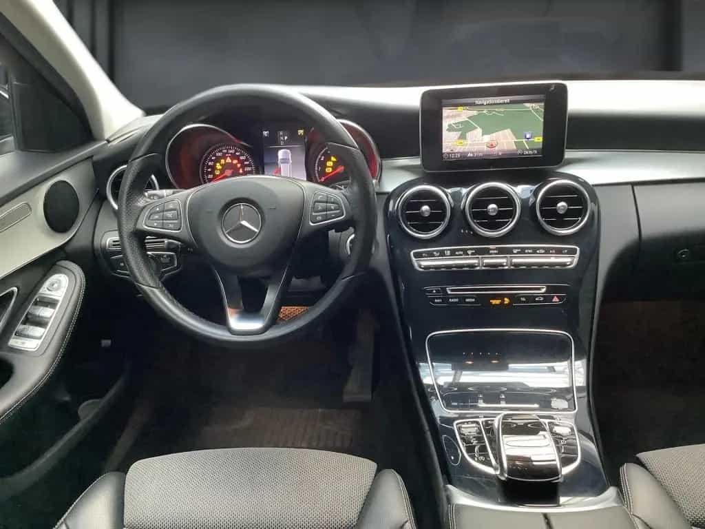 Mercedes-Benz C-Class 180 T Avantgarde+MBUX+Ambiente+Totwinkel+AHK 07/2017-photo-14