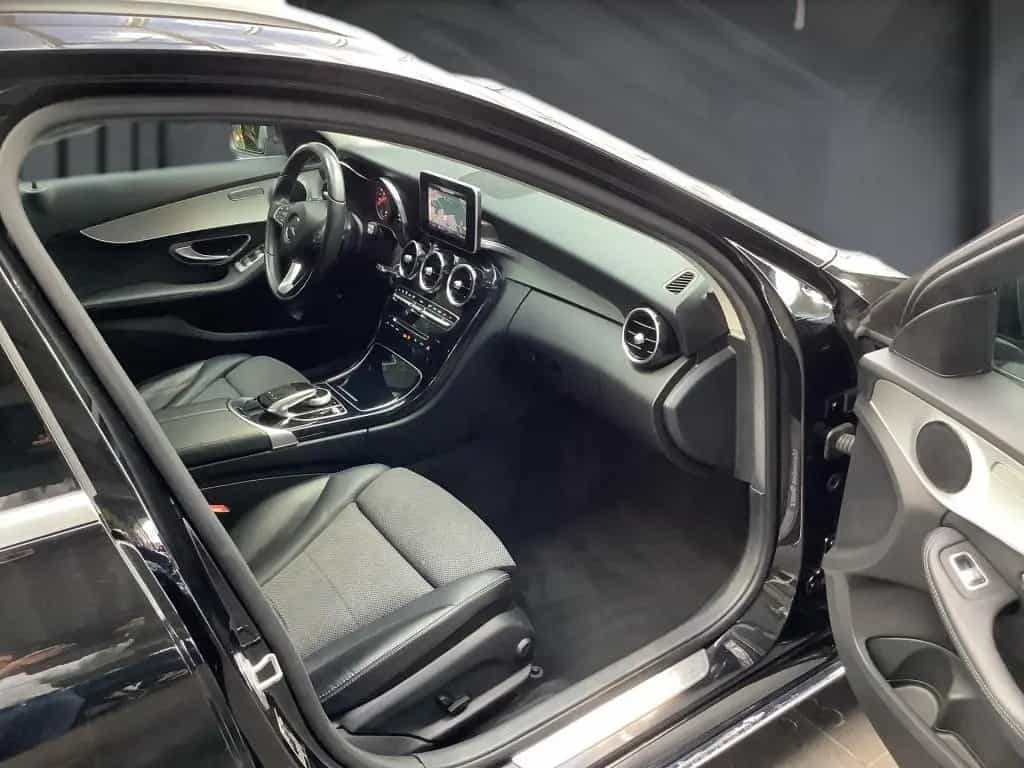 Mercedes-Benz C-Class 180 T Avantgarde+MBUX+Ambiente+Totwinkel+AHK 07/2017-photo-16