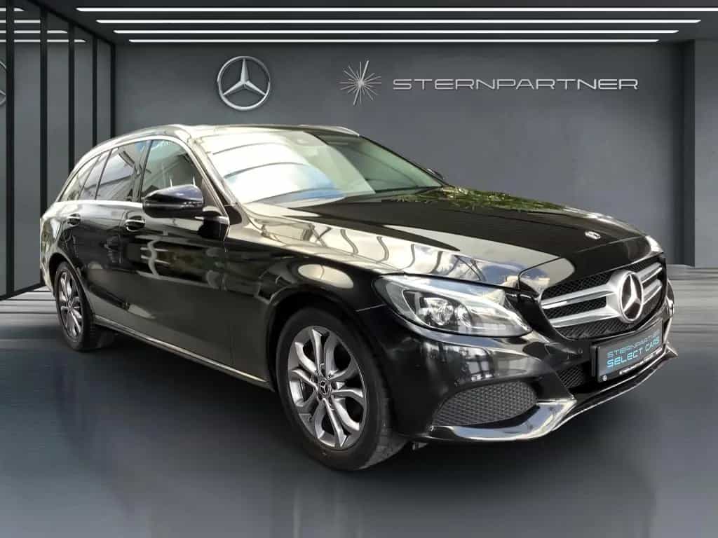 Mercedes-Benz C-Class 180 T Avantgarde+MBUX+Ambiente+Totwinkel+AHK 07/2017-photo-19