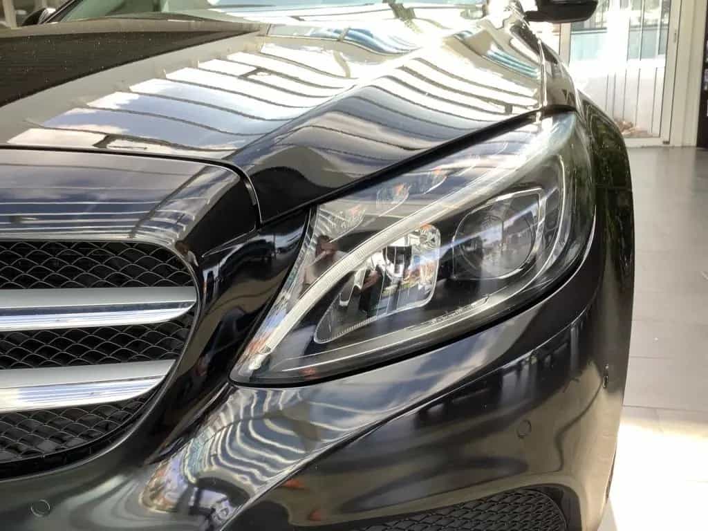 Mercedes-Benz C-Class 180 T Avantgarde+MBUX+Ambiente+Totwinkel+AHK 07/2017-photo-2