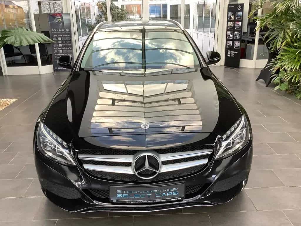Mercedes-Benz C-Class 180 T Avantgarde+MBUX+Ambiente+Totwinkel+AHK 07/2017-photo-20