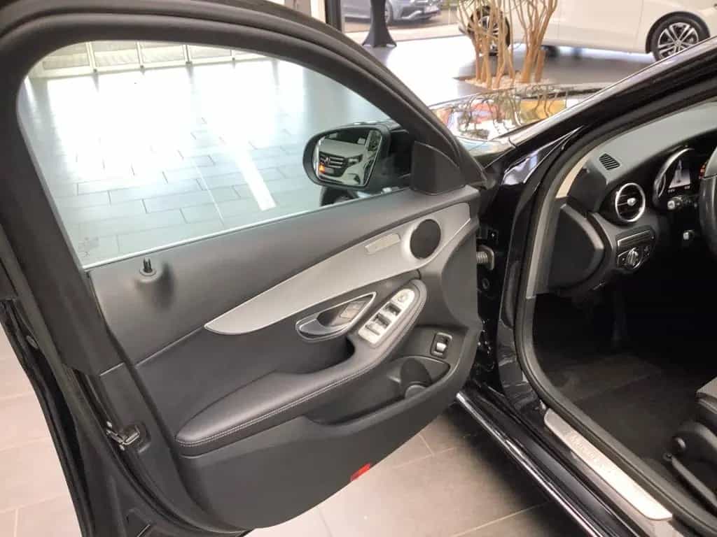 Mercedes-Benz C-Class 180 T Avantgarde+MBUX+Ambiente+Totwinkel+AHK 07/2017-photo-5