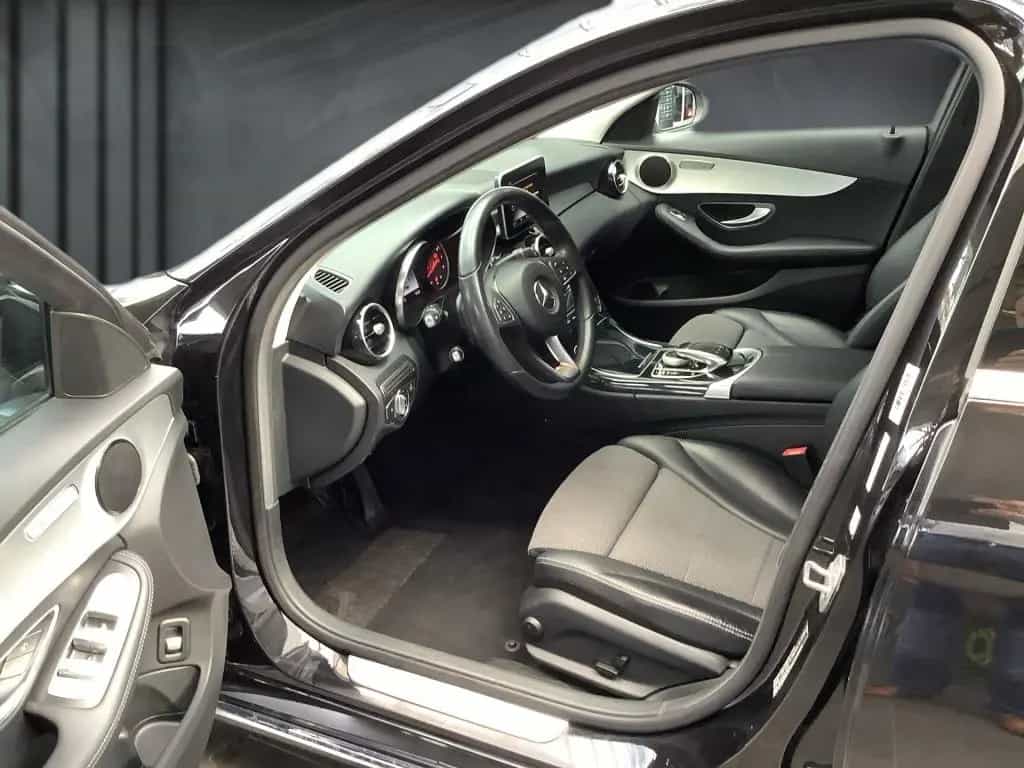 Mercedes-Benz C-Class 180 T Avantgarde+MBUX+Ambiente+Totwinkel+AHK 07/2017-photo-6