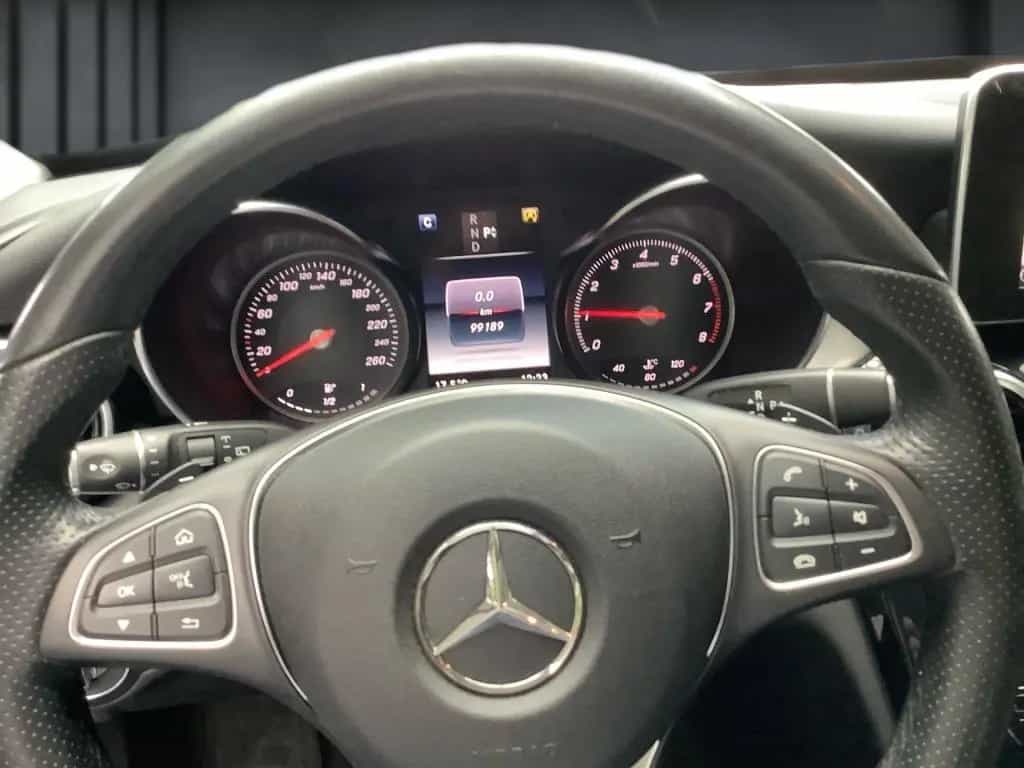 Mercedes-Benz C-Class 180 T Avantgarde+MBUX+Ambiente+Totwinkel+AHK 07/2017-photo-7