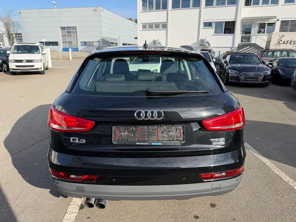 Audi Q3 quattro S-Tronic Apple Keyless Navi Shz 04/2018-photo-9
