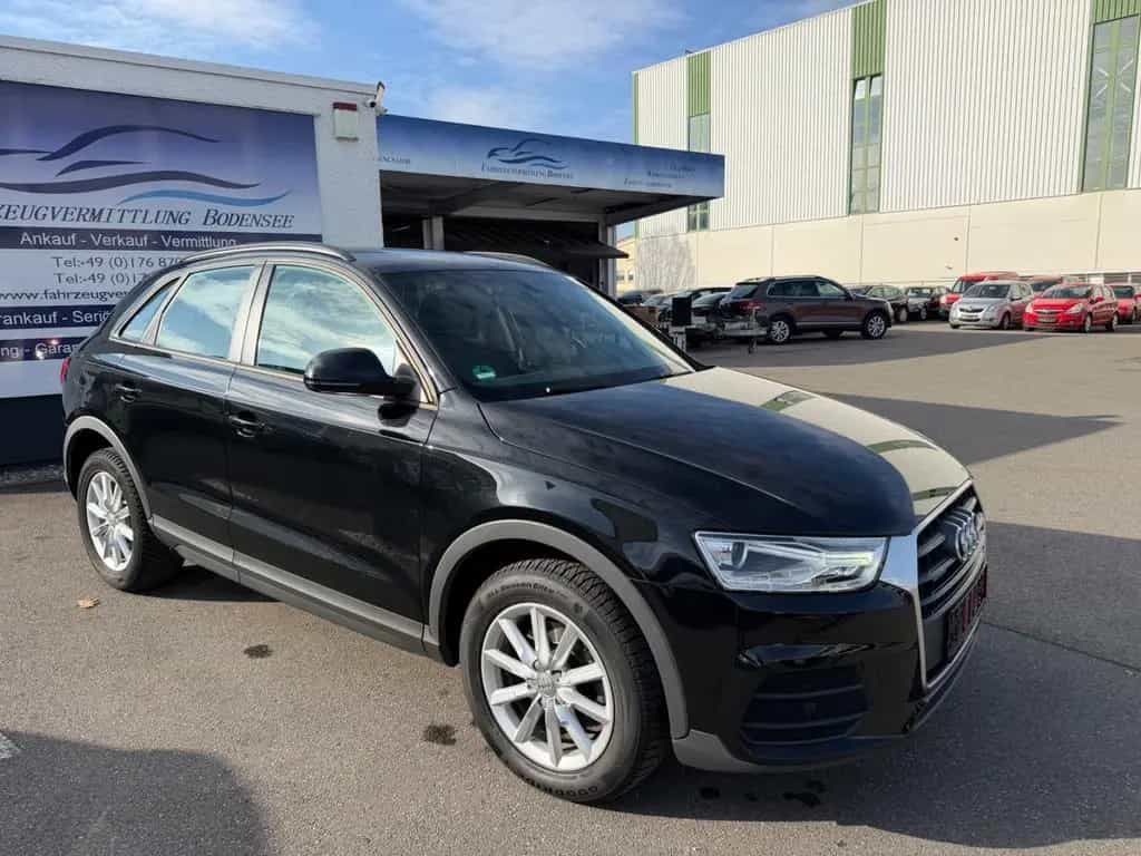 Audi Q3 quattro S-Tronic Apple Keyless Navi Shz 04/2018-photo-11